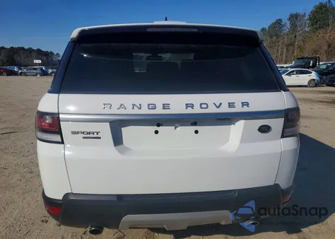 2016 Land Rover Range Rover Sport Hse z USA, uszkodzony, nr VIN SALWR2VF8GA562864